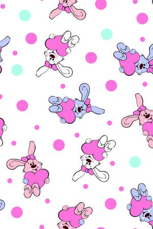 2017年孕妇居家服花型印花花型图片
