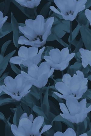 花卉印花花型图片