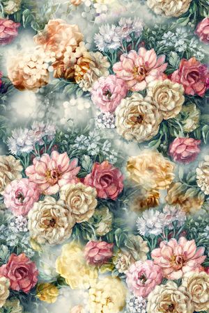 时尚印花花型图片