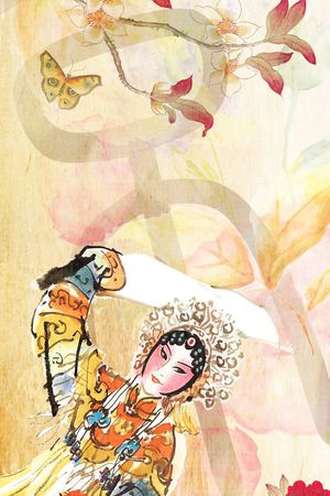 时尚印花花型图片