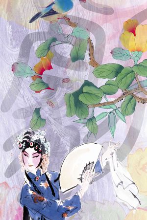 时尚印花花型图片