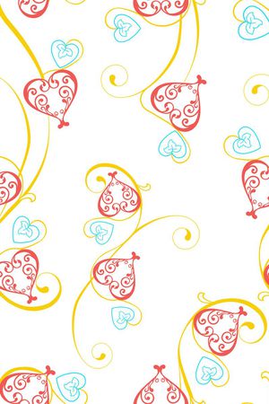 2017年春夏女装花型印花花型图片
