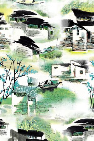 民族风印花花型图片