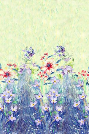 时尚女装裙子印花印花花型图片