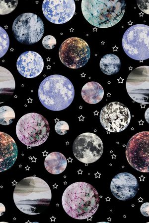 星空印花花型图片