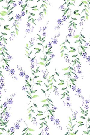 花朵印花花型图片