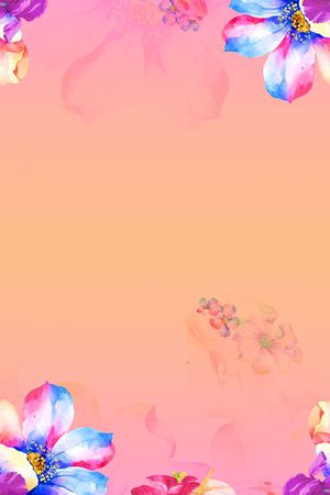围巾花型印花花型图片