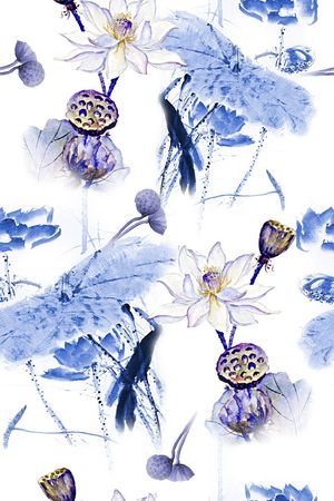 时尚印花花型图片
