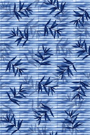 纹理格印花花型图片