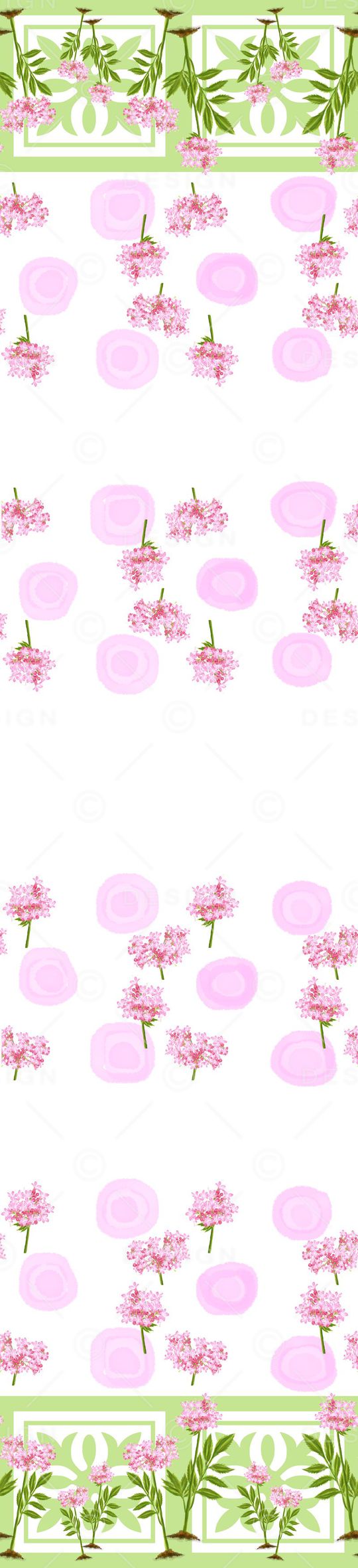 美丽窗帘家纺印花花型图片