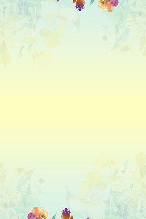 围巾花型印花花型图片