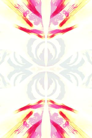 万花筒印花花型图片