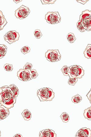 传统印花花型图片