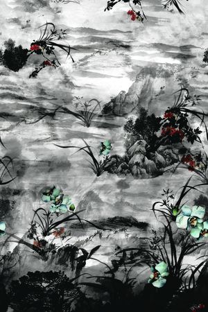 定位印花花型图片