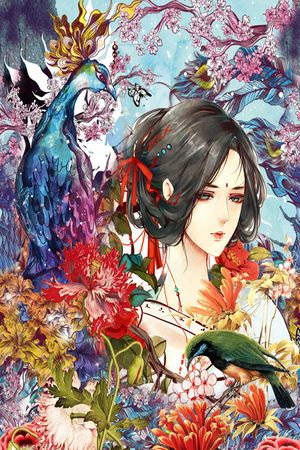 花朵印花花型图片