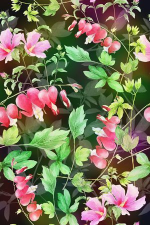 零点--女装印花花型图片