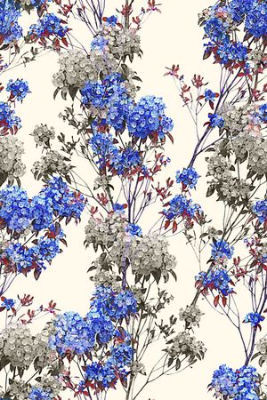 黑白印花花型图片