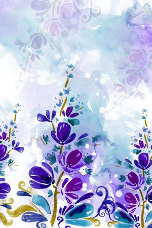 定位印花花型图片