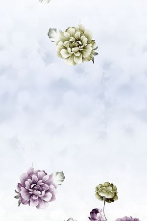 渐变印花花型图片
