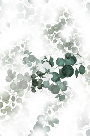 叶印花花型图片