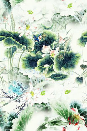 时尚印花花型图片