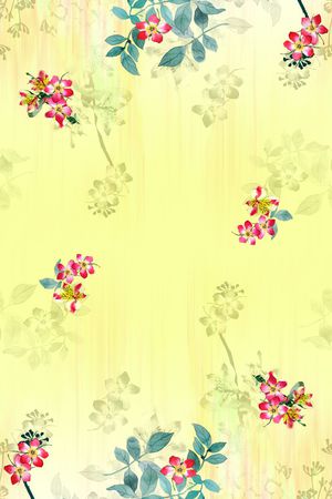 双边定位印花花型图片