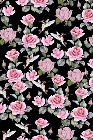 花朵印花花型图片