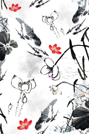 民族风印花花型图片