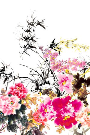 民族风印花花型图片