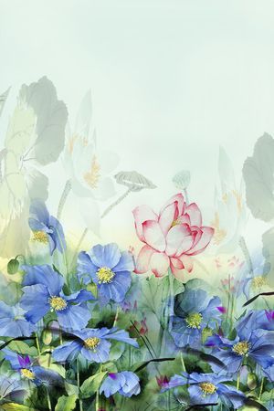 零点--女装印花花型图片