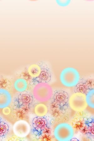 花卉印花花型图片