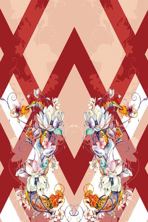 定位印花花型图片