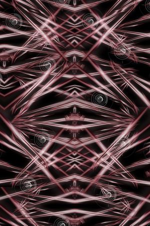 时尚、炫酷、抽象几何印花花型图片