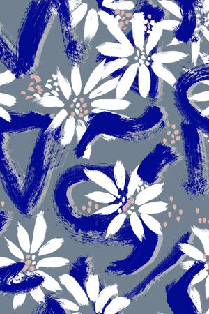 WGSN印花花型图片
