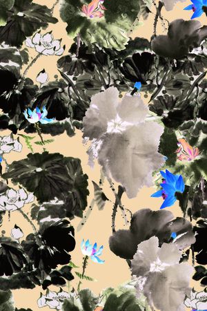 女装印花花型图片