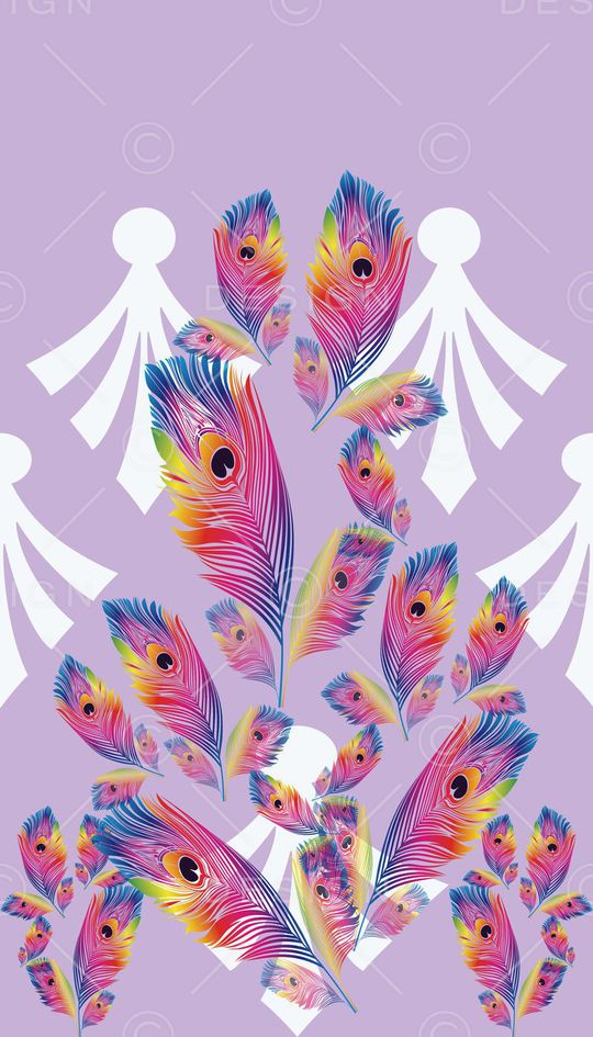 定位花型印花花型图片
