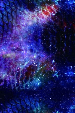 星空印花花型图片