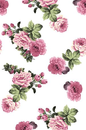 17春夏潮流印花花型图片