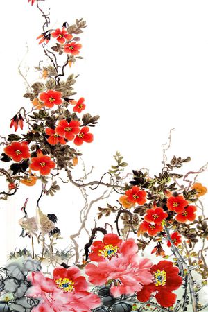 大气中国风印花花型图片