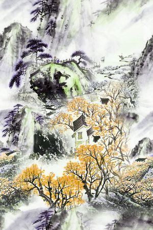 花卉印花花型图片