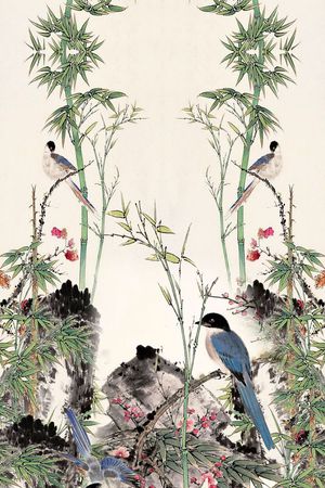 民族风印花花型图片