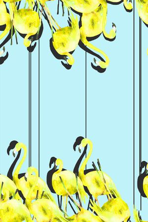 鸟类印花花型图片