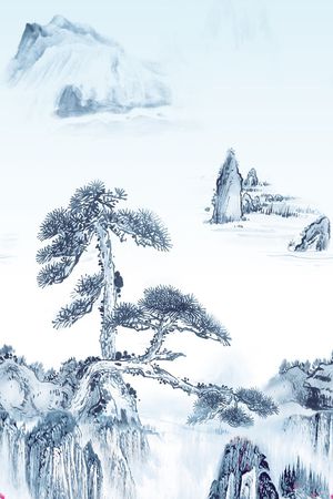 中国风印花花型图片