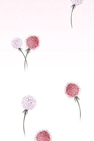花卉印花花型图片