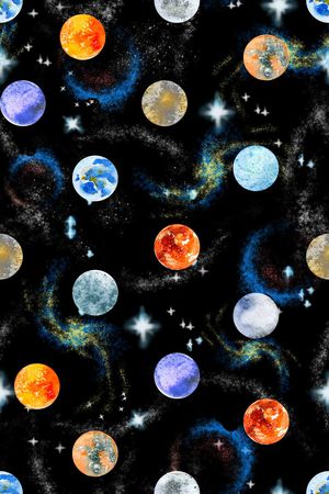星空印花花型图片