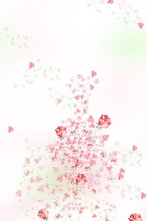 花卉印花花型图片