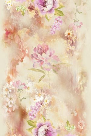 花朵印花花型图片