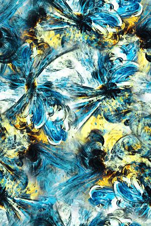 时尚印花花型图片