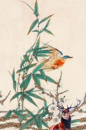 民族风印花花型图片