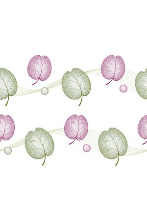 民族风印花花型图片